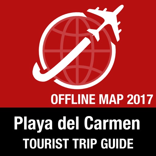 Playa del Carmen Tourist Guide + Offline Map icon