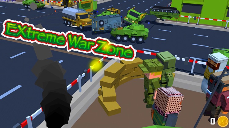 Rush Jam War - Traffic City Racer