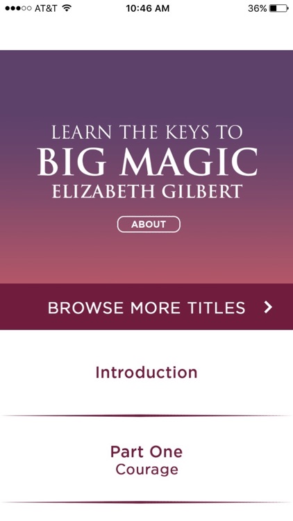 Big Magic - Elizabeth Gilbert Meditation Audiobook