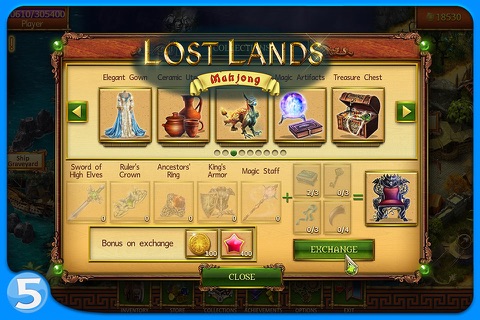 Lost Lands: Mahjong screenshot 3