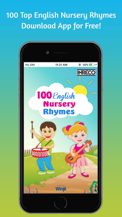 100 Top English Nursery Rhyme