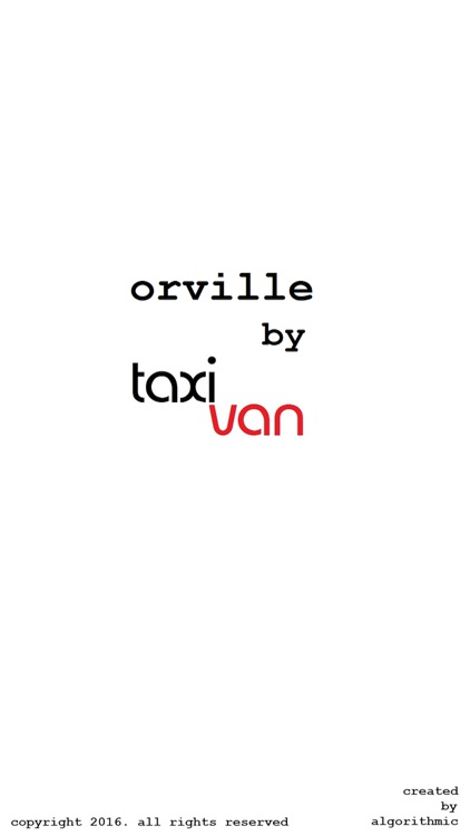 Orville by TaxiVan screenshot-4