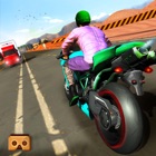 VR Highway Moto Bike Racer