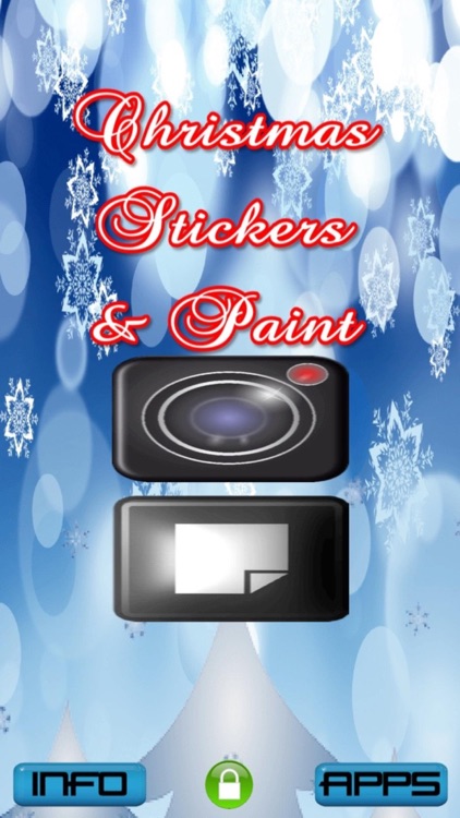 Christmas Stickers & Paint