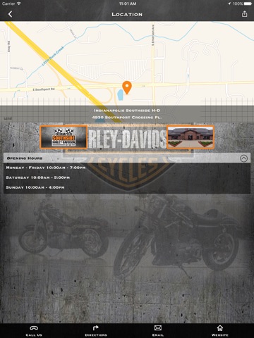 Indianapolis Southside H-D screenshot 2