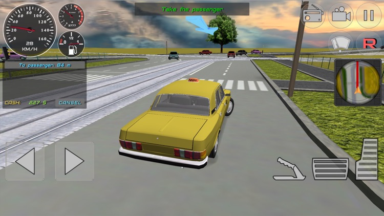 Russian Taxi Simulator 2016 screenshot-4