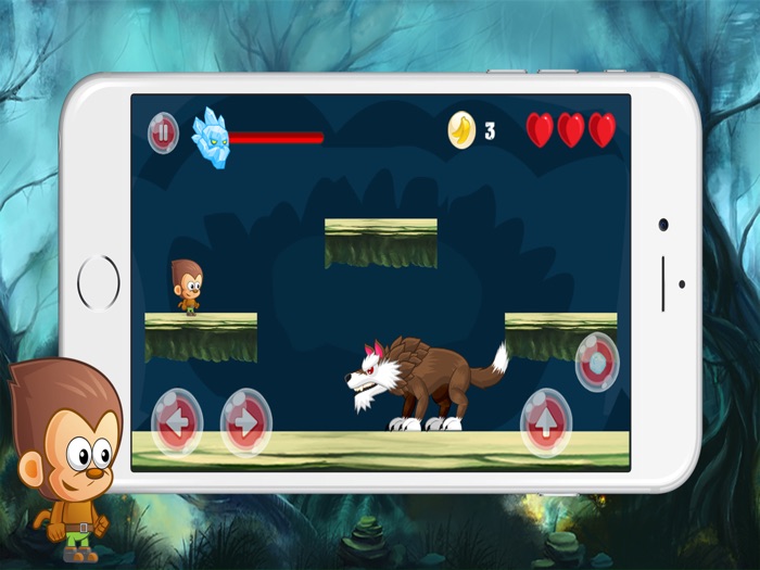 Banana Kong Run Adventure In The Jungle