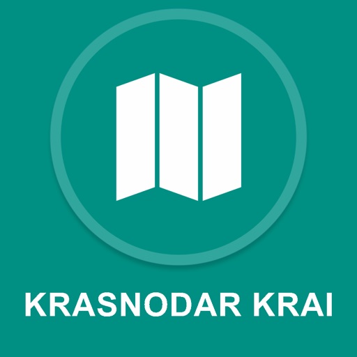 Krasnodar Krai, Russia : Offline GPS Navigation icon