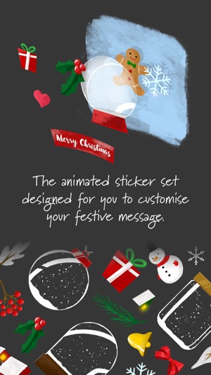 Christmasticka - Build your animated Snow Globes!(圖2)-速報App