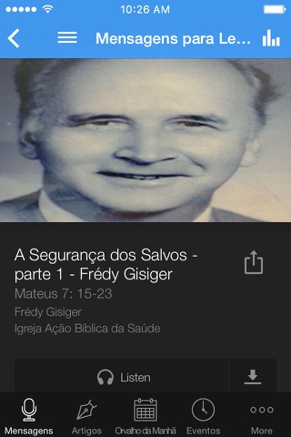 Ação Bíblica do Brasil screenshot 4