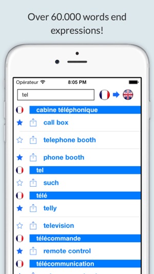 Offline English French Dictionary (Dictionnaire)(圖3)-速報App