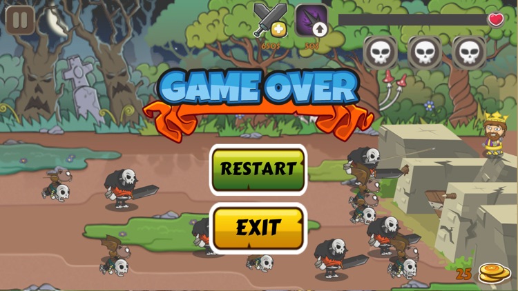 Kingdom Monster Defense screenshot-4