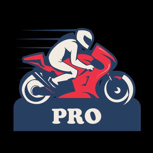 A Motorcycle Ninja At Super Speed PRO icon