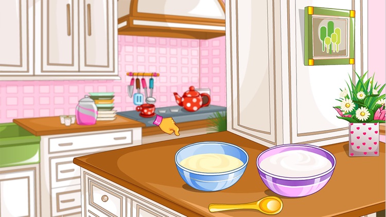 Rainbow Pancakes Cake free Cooking games for girls screenshot-4