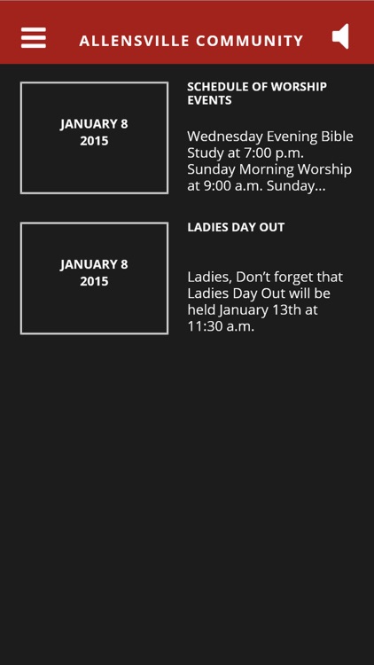 Allensville Community Church screenshot-4