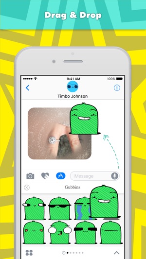 Gubbins stickers by Timbo Johnson(圖1)-速報App
