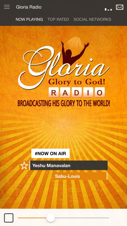 Gloria Radio App screenshot-3