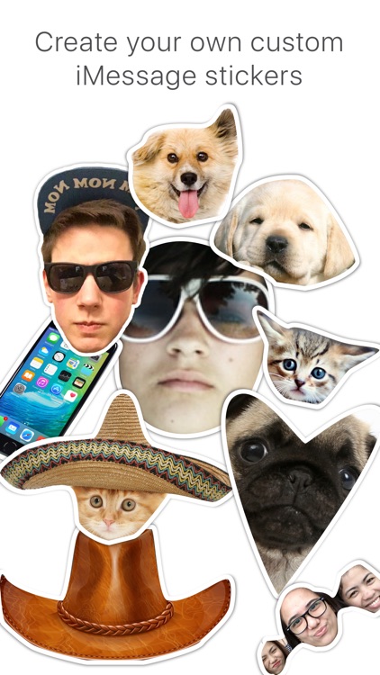 Stickify - create stickers for iMessage
