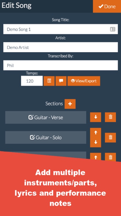 Guitar Notepad - Tab Editor