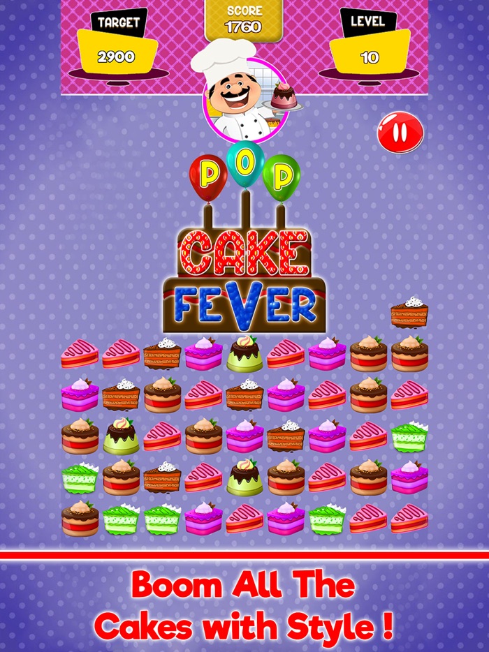 Pop cake Fever