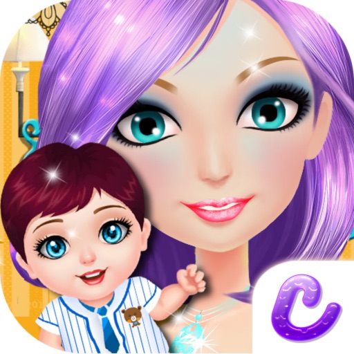 Crystal Girl's Baby Born-Celebrity Surgeon Games iOS App