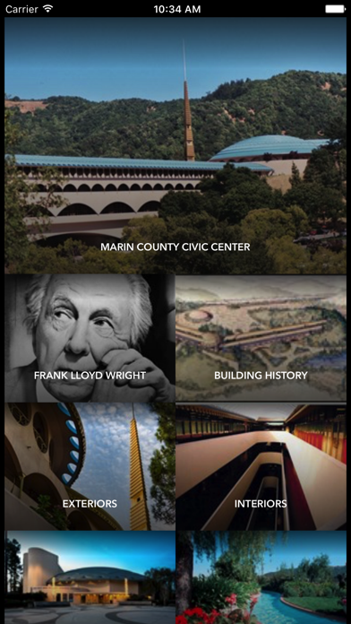 How to cancel & delete Marin County Civic Center by Frank Lloyd Wright from iphone & ipad 1
