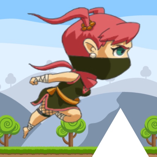 Ninja Runner Arcade iOS App