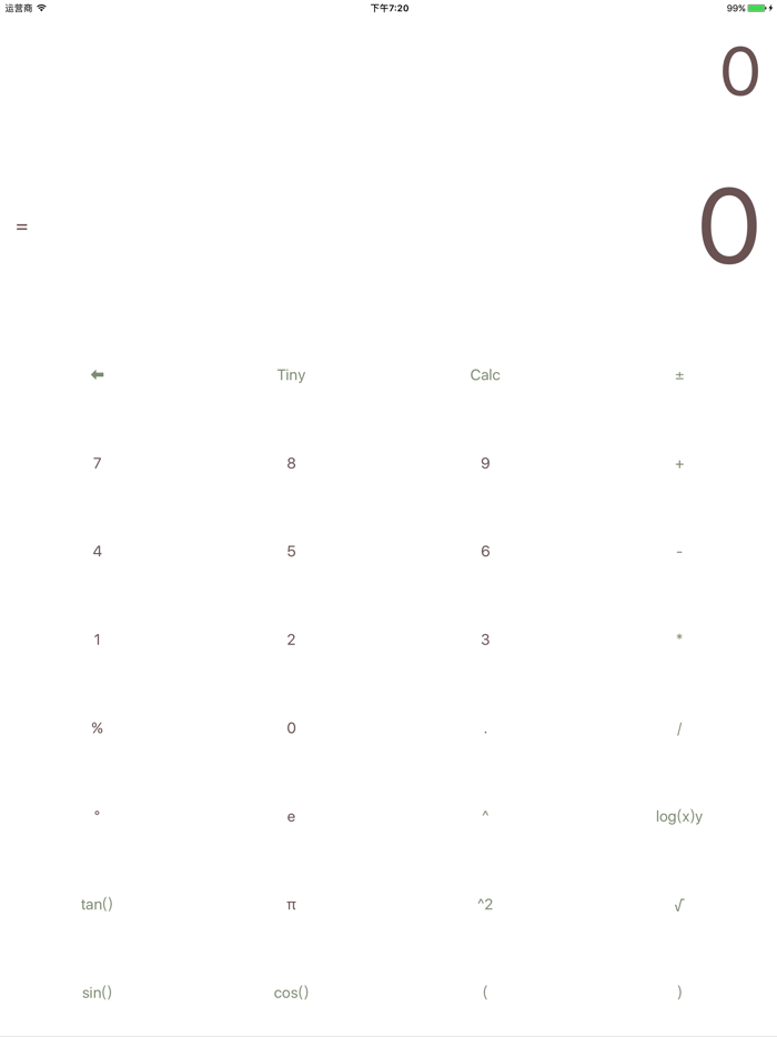TinyCalc - Simple Calculator