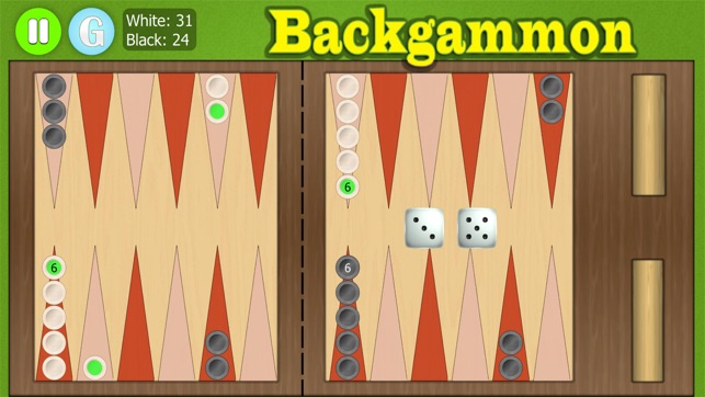 Backgammon Ultimate(圖1)-速報App