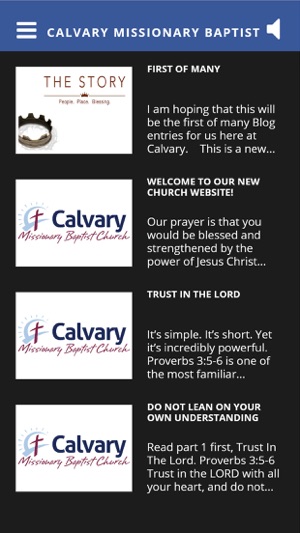 Calvary Missionary Baptist(圖3)-速報App