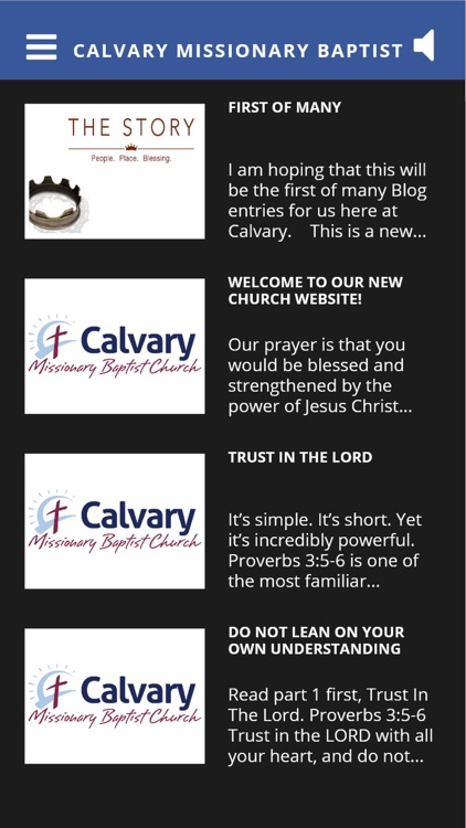 Calvary Missionary Baptist