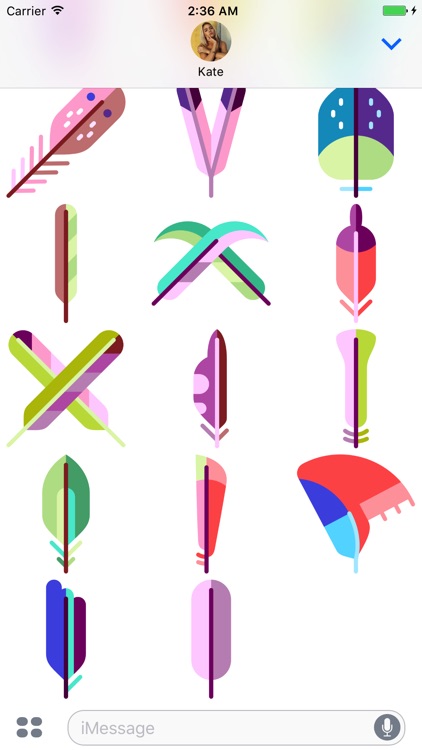 Feather Stickers screenshot-4