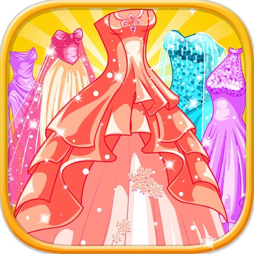 Dream Dress-Fashion Queen Makeover Girl Games iOS App