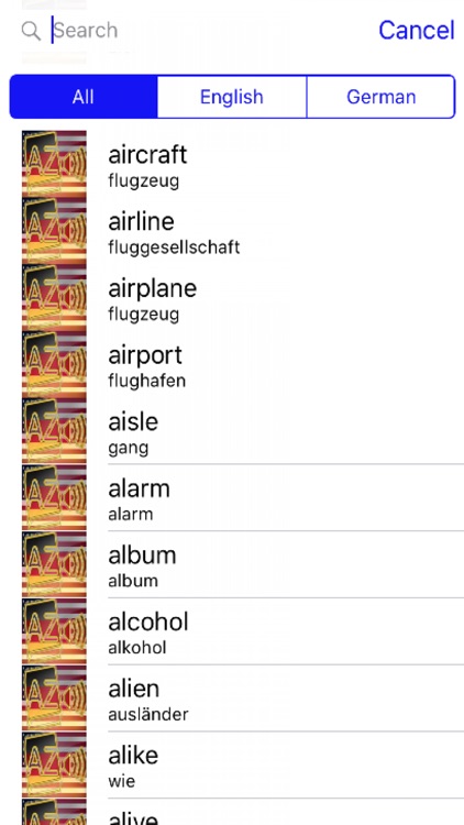 German Dictionary GoldEdition