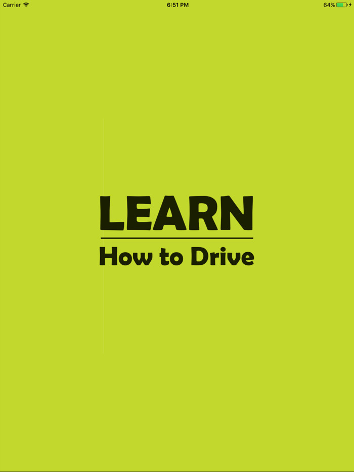 Learn Driving
