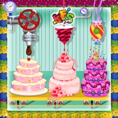 Activities of Wedding Party Cake Factory- Dessert Cooking