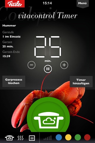 Fissler Cooking App screenshot 4