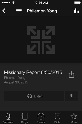 Missio Dei Fellowship screenshot 2