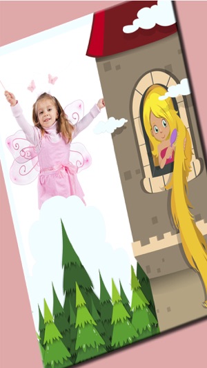 Fairy princess photo frames for kids – Pro(圖4)-速報App