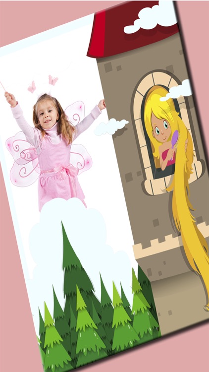 Fairy princess photo frames for kids – Pro screenshot-3