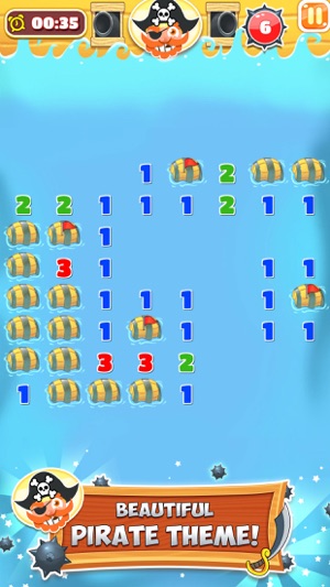 Minesweeper Pirates(圖3)-速報App