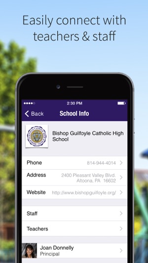 BISHOP GUILFOYLE HIGH SCHOOL(圖2)-速報App