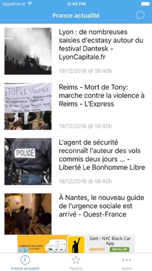 France actualité(圖1)-速報App