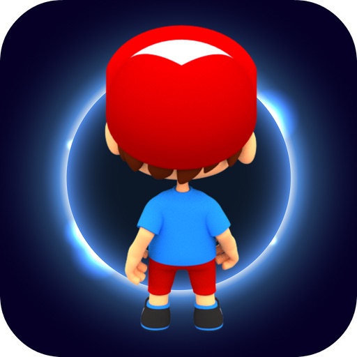 Jump n Run Adventure Icon