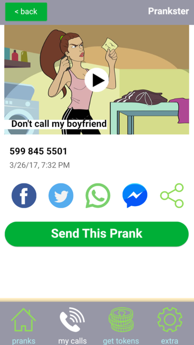 Prank call my boyfriend