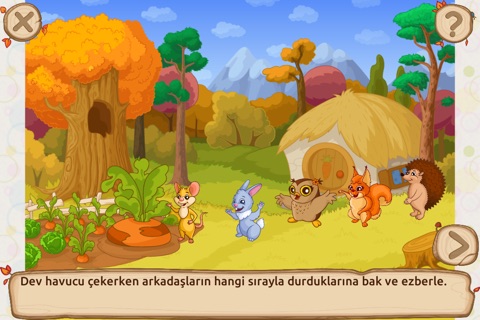 Hedgehog's Adventures 2 - games for kids screenshot 2