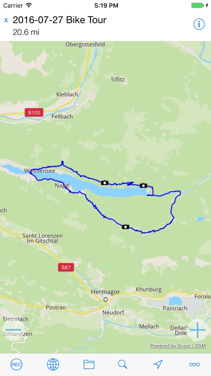myTracks - The GPS-Logger