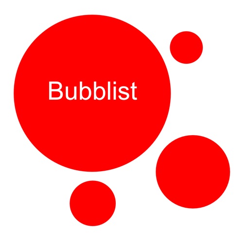Bubblist icon