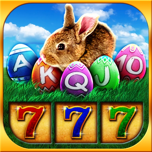 Easter Bunny Slots Icon