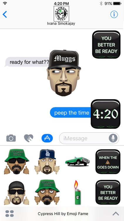 Cypress Hill by Emoji Fame